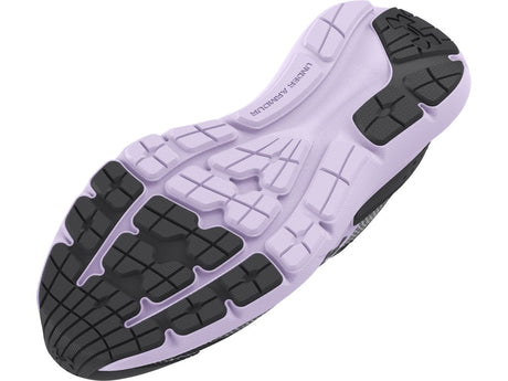 Under Armour Girls Surge 3 Slip Running Shoes - Enhanced Cushioning