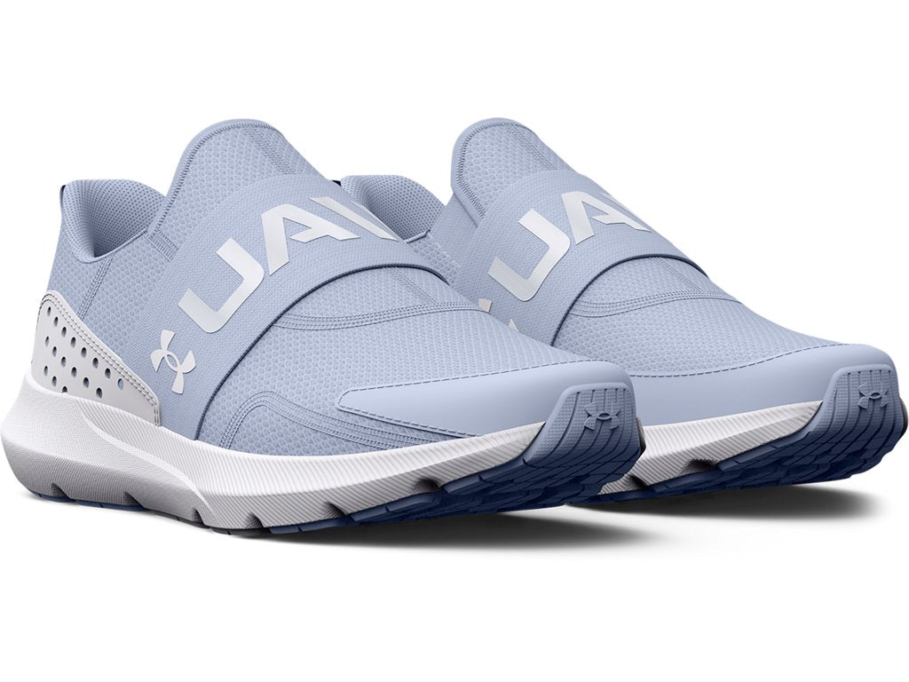 Under Armour Girls Surge 3 Slip Running Shoes - Enhanced Cushioning