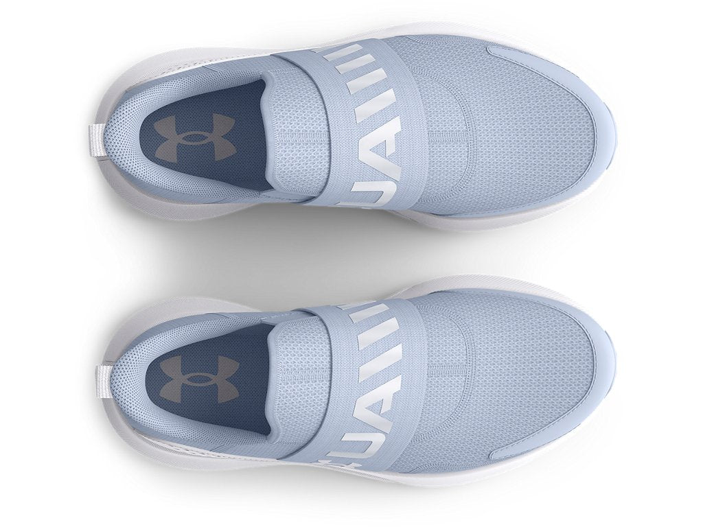 Under Armour Girls Surge 3 Slip Running Shoes - Enhanced Cushioning