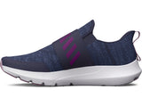 Under Armour Girls Surge 3 Slip Running Shoes - Enhanced Cushioning