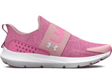 Under Armour Girls Surge 3 Slip Running Shoes - Enhanced Cushioning