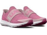 Under Armour Girls Surge 3 Slip Running Shoes - Enhanced Cushioning