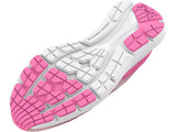 Under Armour Girls Surge 3 Slip Running Shoes - Enhanced Cushioning