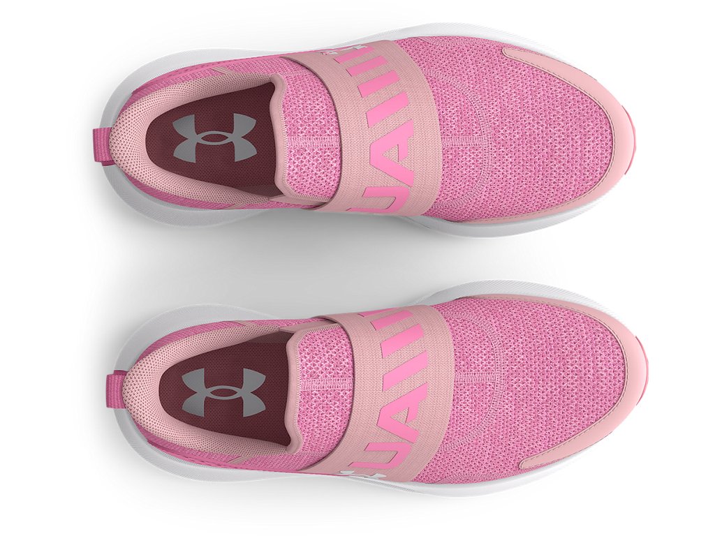 Under Armour Girls Surge 3 Slip Running Shoes - Enhanced Cushioning