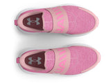 Under Armour Girls Surge 3 Slip Running Shoes - Enhanced Cushioning