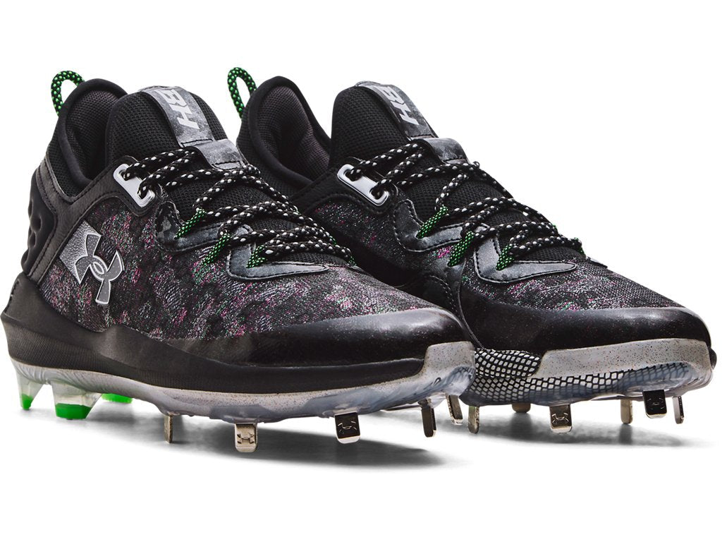 Under Armour Men's UA Harper 8 Low ST Baseball Cleats - High Energy Return and Ultimate Traction