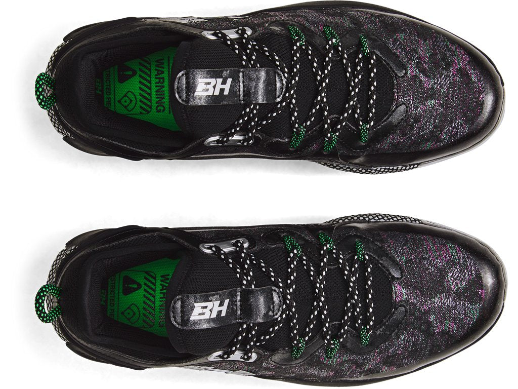 Under Armour Men's UA Harper 8 Low ST Baseball Cleats - High Energy Return and Ultimate Traction