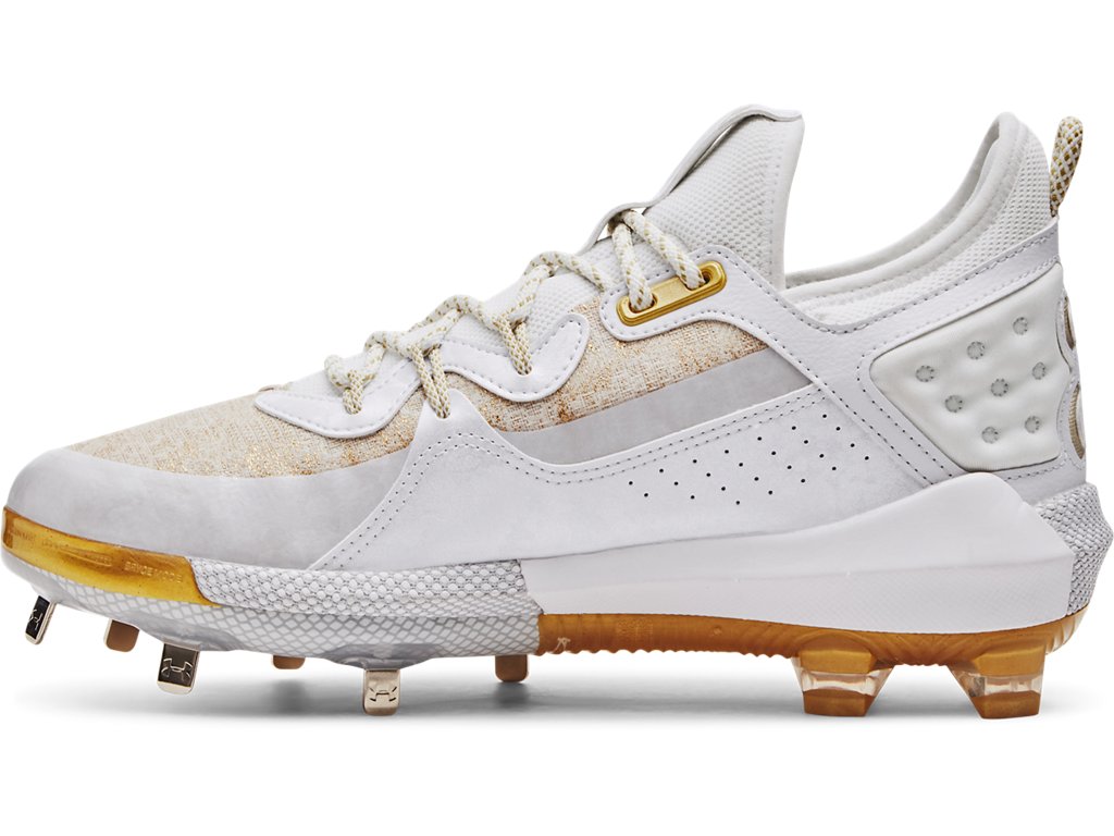 Under Armour Men's UA Harper 8 Low ST Baseball Cleats - High Energy Return and Ultimate Traction
