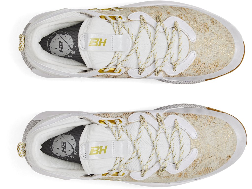 Under Armour Men's UA Harper 8 Low ST Baseball Cleats - High Energy Return and Ultimate Traction