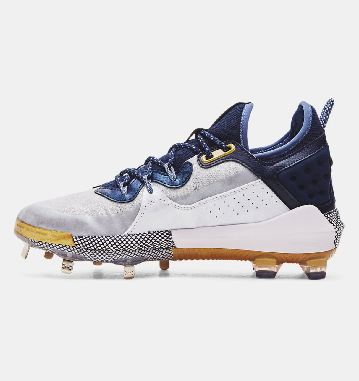 Under Armour Men's UA Harper 8 Low ST Baseball Cleats - High Energy Return and Ultimate Traction
