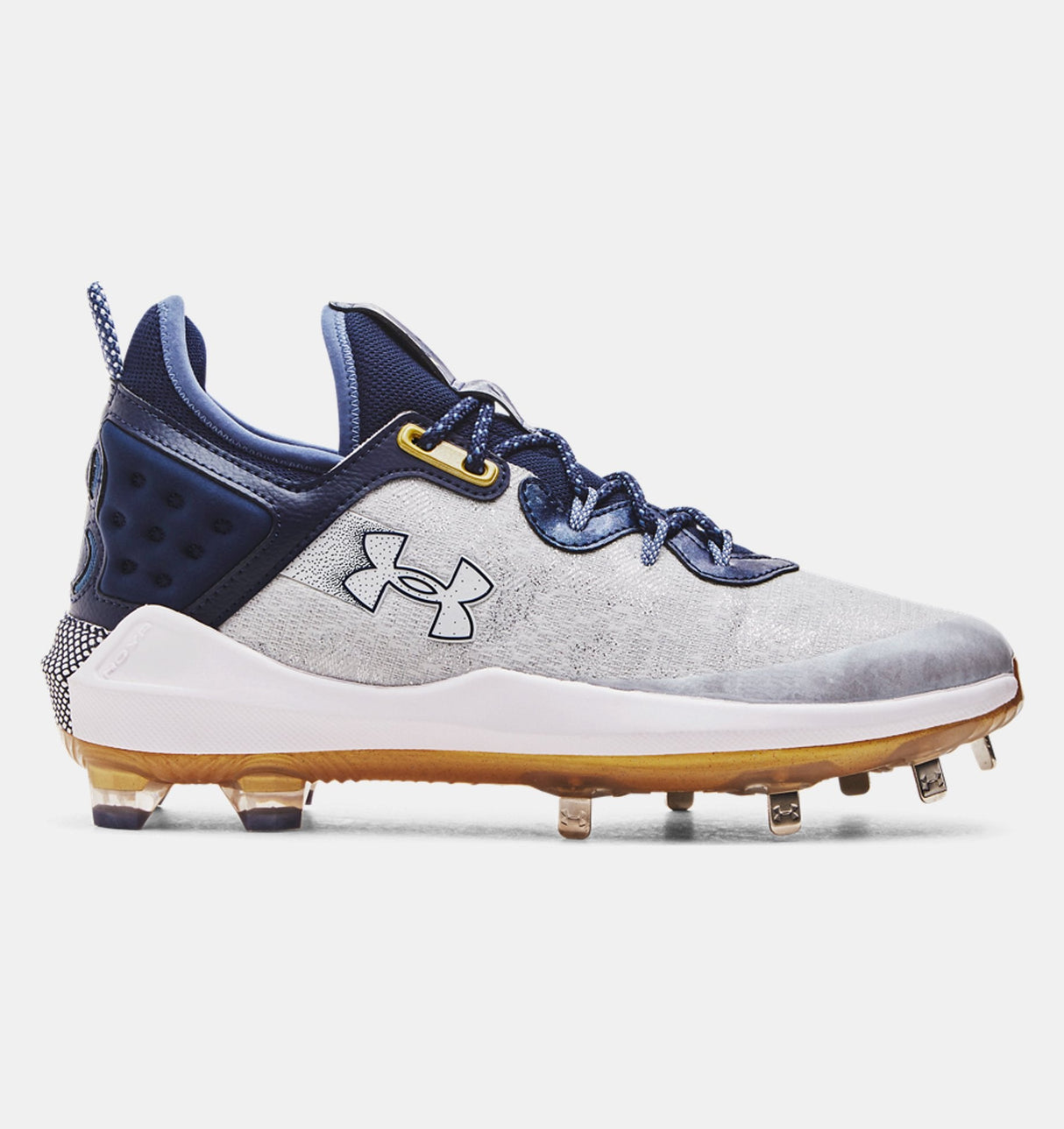 Under Armour Men's UA Harper 8 Low ST Baseball Cleats - High Energy Return and Ultimate Traction