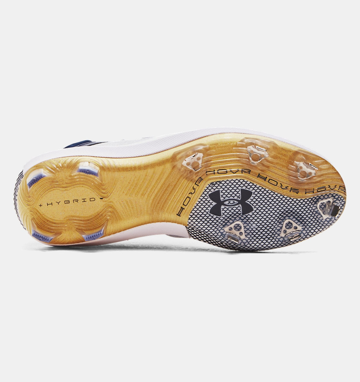 Under Armour Men's UA Harper 8 Low ST Baseball Cleats - High Energy Return and Ultimate Traction