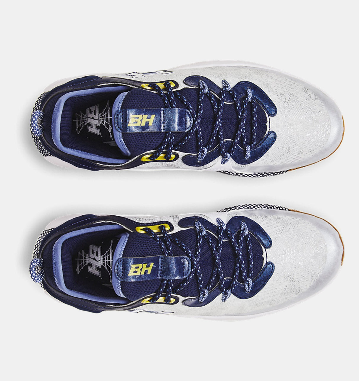 Under Armour Men's UA Harper 8 Low ST Baseball Cleats - High Energy Return and Ultimate Traction