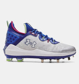 Under Armour Men's UA Harper 8 Low ST Baseball Cleats - High Energy Return and Ultimate Traction