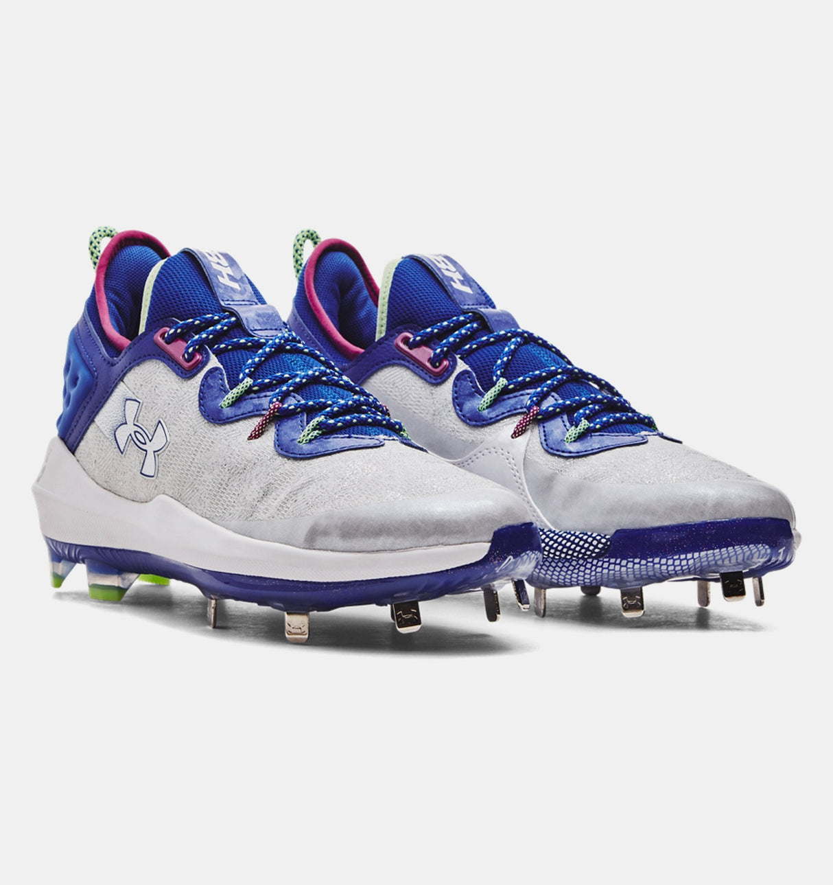 Under Armour Men's UA Harper 8 Low ST Baseball Cleats - High Energy Return and Ultimate Traction
