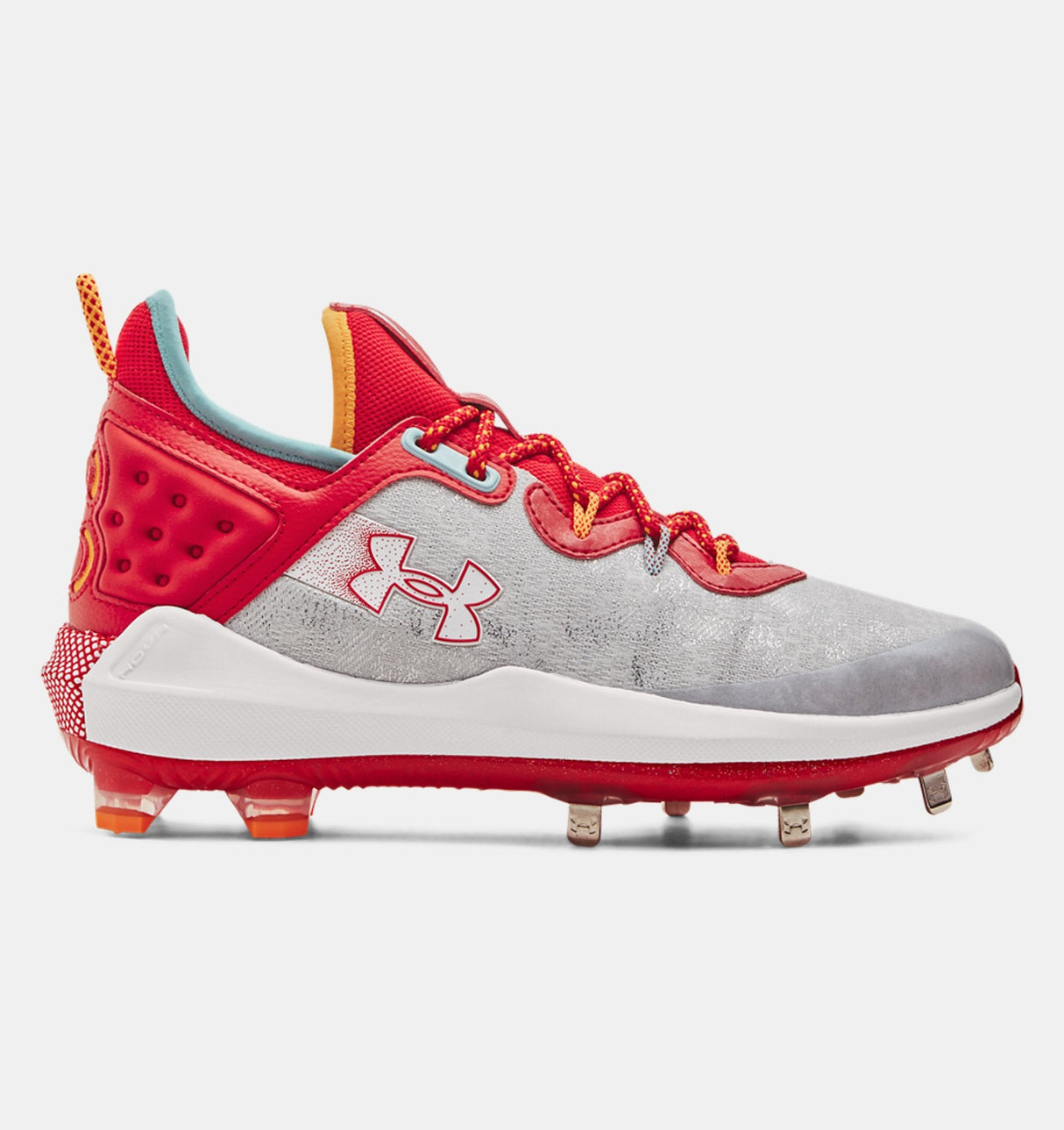 Under Armour Men's UA Harper 8 Low ST Baseball Cleats - High Energy Return and Ultimate Traction