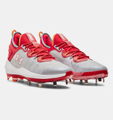 Under Armour Men's UA Harper 8 Low ST Baseball Cleats - High Energy Return and Ultimate Traction