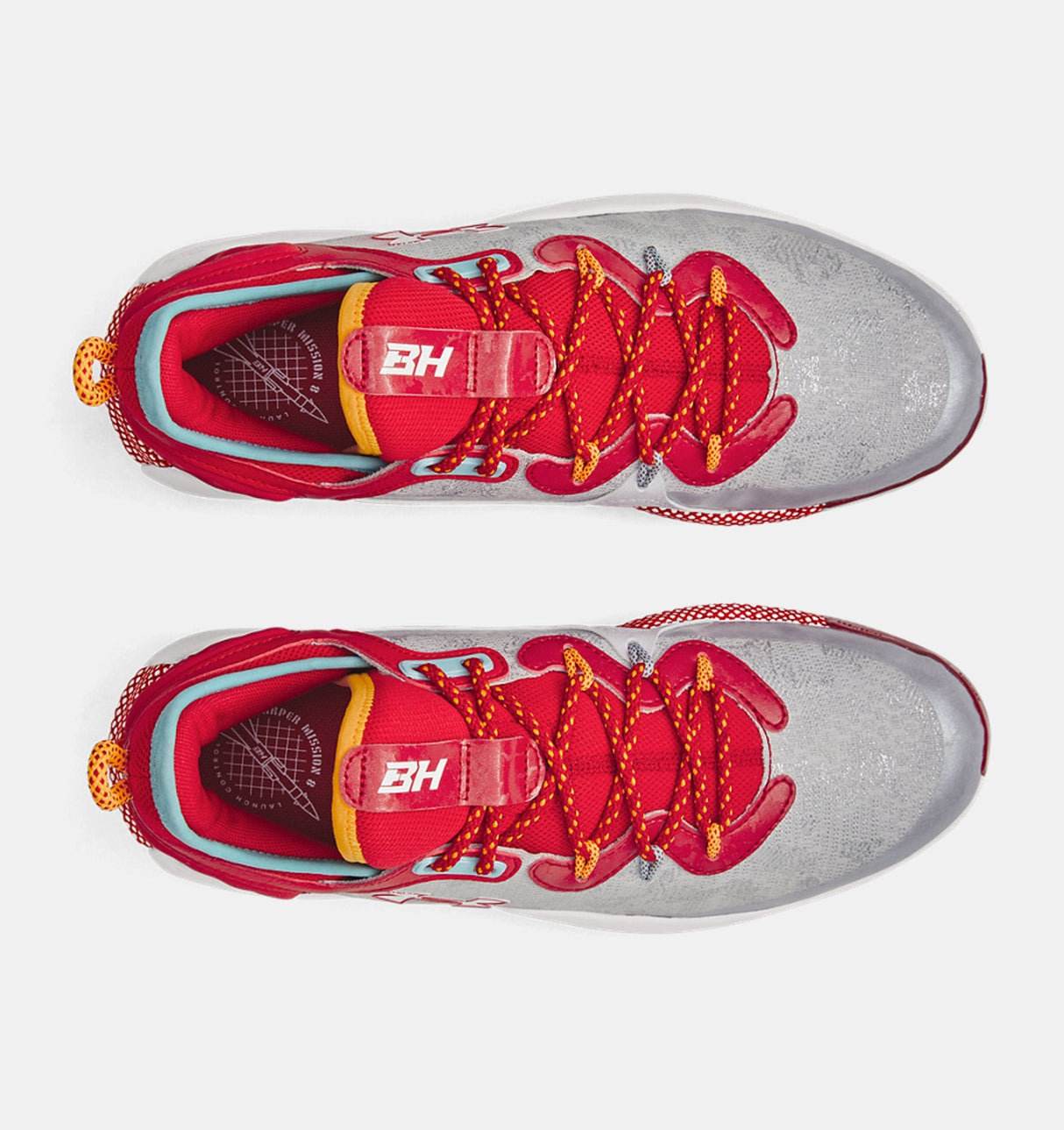 Under Armour Men's UA Harper 8 Low ST Baseball Cleats - High Energy Return and Ultimate Traction