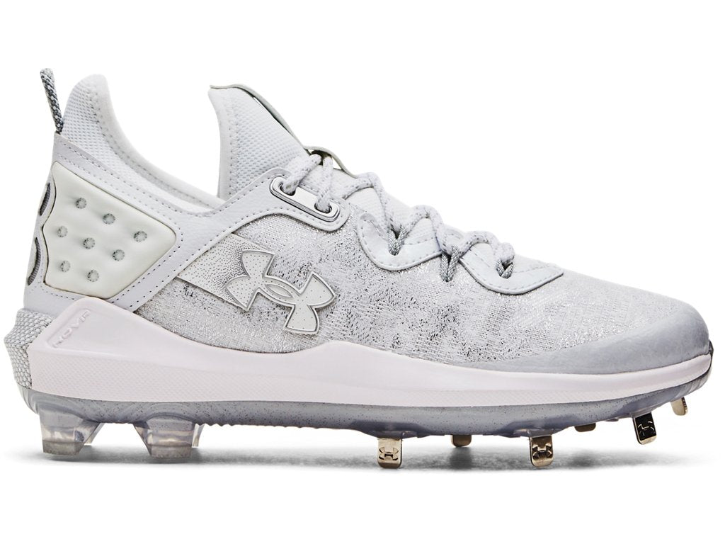 Under Armour Men's UA Harper 8 Low ST Baseball Cleats - High Energy Return and Ultimate Traction