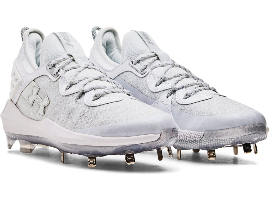 Under Armour Men's UA Harper 8 Low ST Baseball Cleats - High Energy Return and Ultimate Traction
