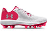 Under Armour Womens UA Glyde 2 MT TPU Softball Cleats Footwear - Designed for Women's Comfort and Performance