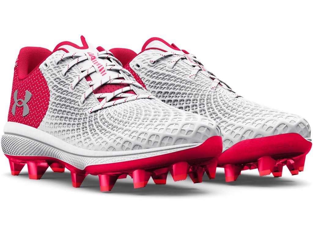 Under Armour Womens UA Glyde 2 MT TPU Softball Cleats Footwear - Designed for Women's Comfort and Performance