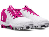 Under Armour Girls Glyde 2 RM Jr. Softball Cleats Footwear - Designed for Women's Feet