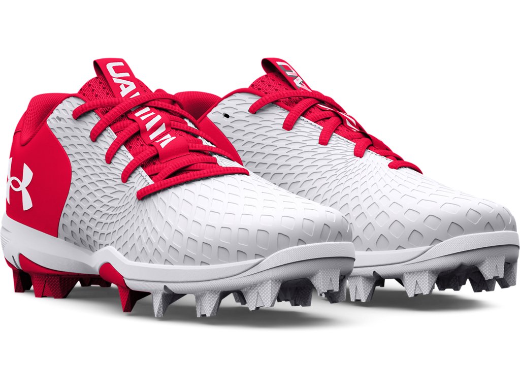 Under Armour Girls Glyde 2 RM Jr. Softball Cleats Footwear - Designed for Women's Feet