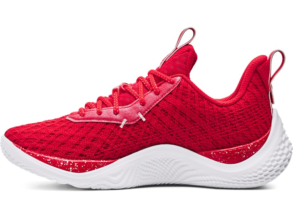 Under Armour Unisex Curry Flow 10 Team Basketball Shoes - UA Flow Cushioning Technology