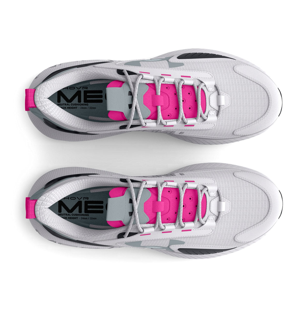 Under Armour Unisex HOVR Mega 2 MVMNT Sportstyle Shoes - Extreme Cushioning