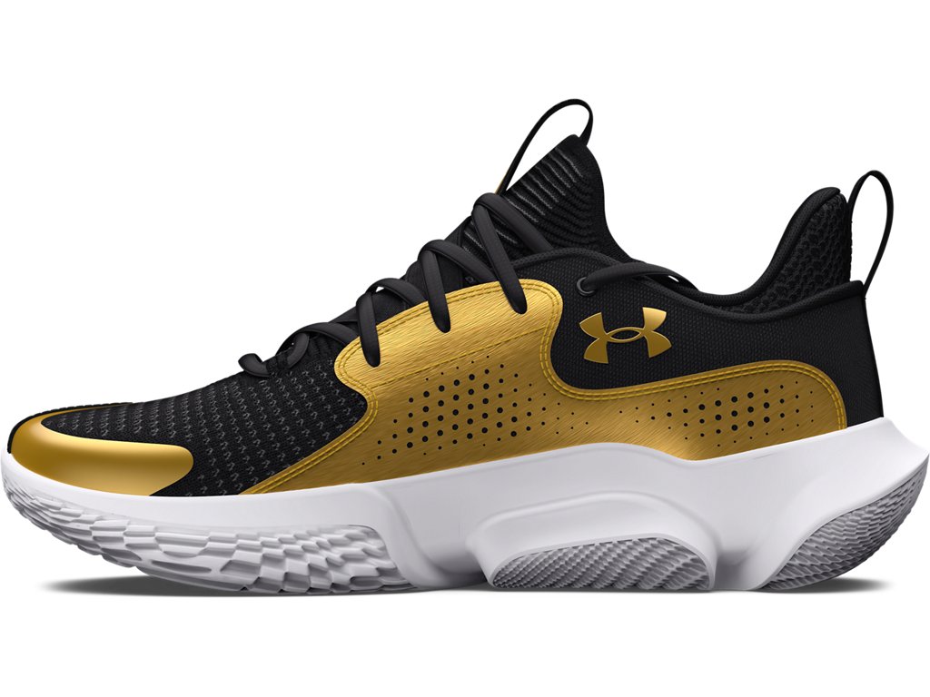 Under Armour Unisex UA Flow FUTR X 3 Basketball Shoes - Breathable UA IntelliKnit Upper