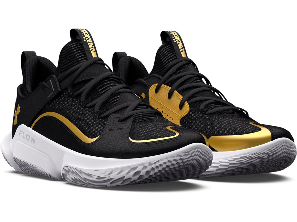 Under Armour Unisex UA Flow FUTR X 3 Basketball Shoes - Breathable UA IntelliKnit Upper