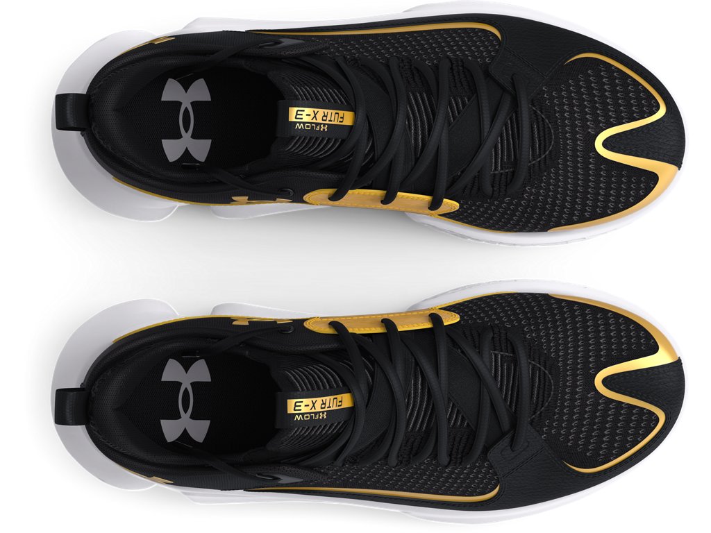 Under Armour Unisex UA Flow FUTR X 3 Basketball Shoes - Breathable UA IntelliKnit Upper
