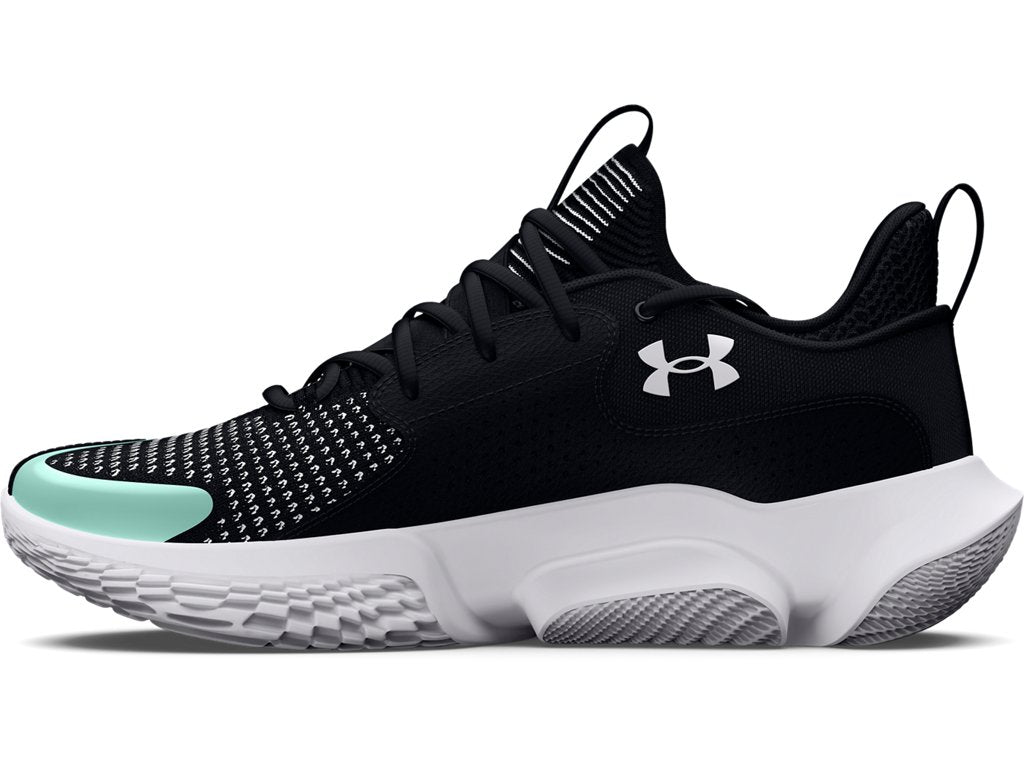 Under Armour Unisex UA Flow FUTR X 3 Basketball Shoes - Breathable UA IntelliKnit Upper