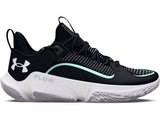 Under Armour Unisex UA Flow FUTR X 3 Basketball Shoes - Breathable UA IntelliKnit Upper