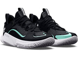 Under Armour Unisex UA Flow FUTR X 3 Basketball Shoes - Breathable UA IntelliKnit Upper