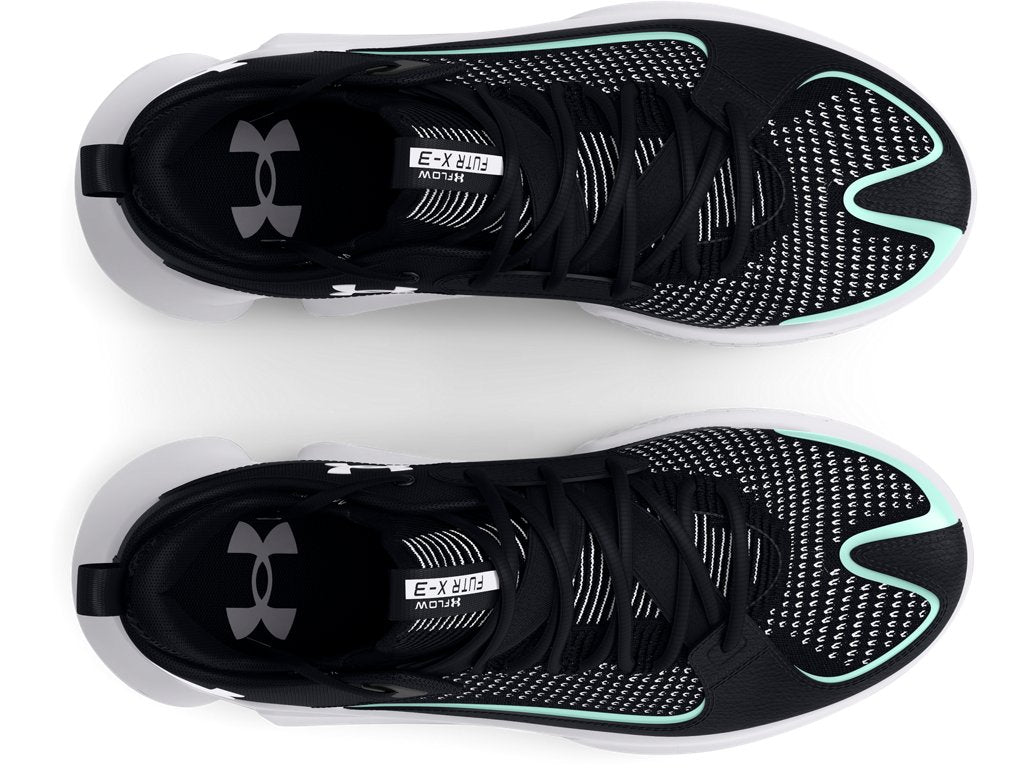 Under Armour Unisex UA Flow FUTR X 3 Basketball Shoes - Breathable UA IntelliKnit Upper