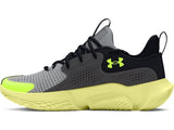 Under Armour Unisex UA Flow FUTR X 3 Basketball Shoes - Breathable UA IntelliKnit Upper