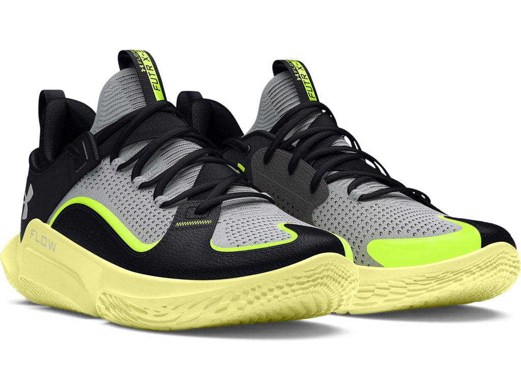 Under Armour Unisex UA Flow FUTR X 3 Basketball Shoes - Breathable UA IntelliKnit Upper