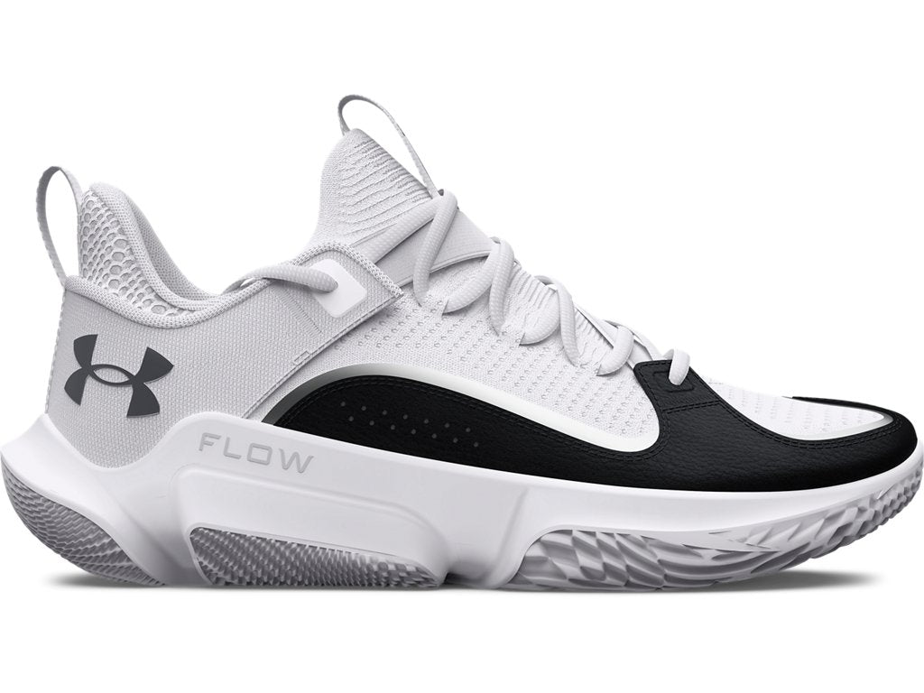 Under Armour Unisex UA Flow FUTR X 3 Basketball Shoes - Breathable UA IntelliKnit Upper