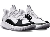 Under Armour Unisex UA Flow FUTR X 3 Basketball Shoes - Breathable UA IntelliKnit Upper