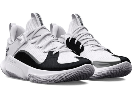 Under Armour Unisex UA Flow FUTR X 3 Basketball Shoes - Breathable UA IntelliKnit Upper