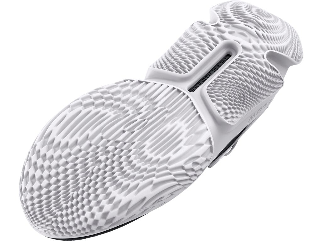 Under Armour Unisex UA Flow FUTR X 3 Basketball Shoes - Breathable UA IntelliKnit Upper