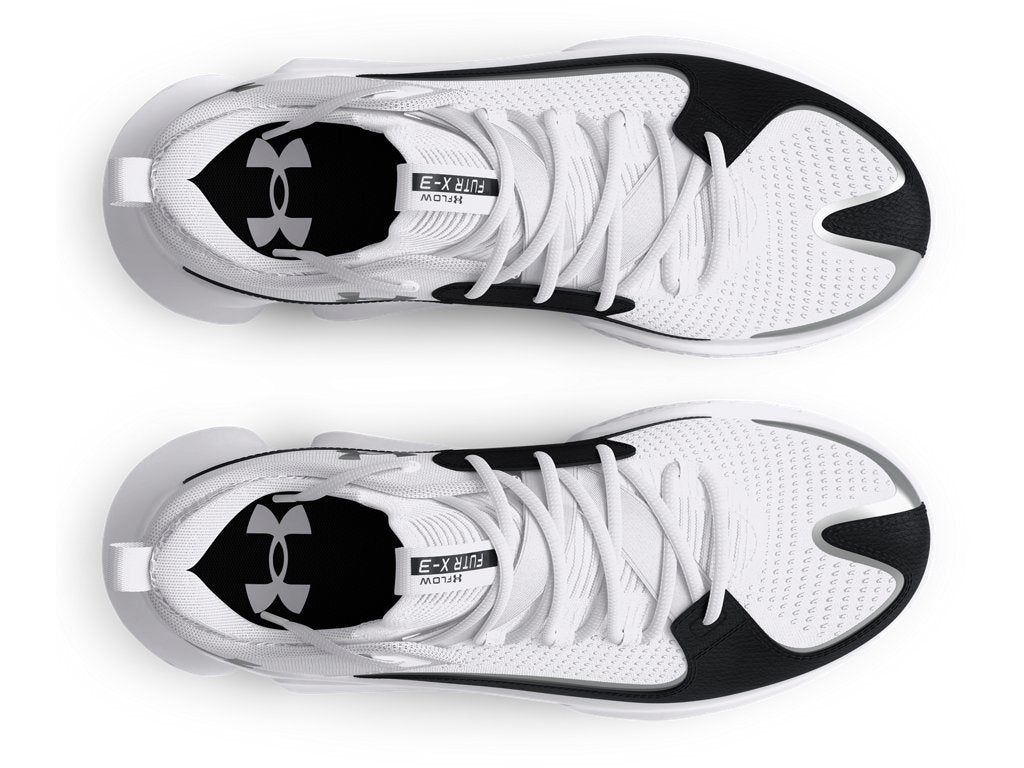 Under Armour Unisex UA Flow FUTR X 3 Basketball Shoes - Breathable UA IntelliKnit Upper