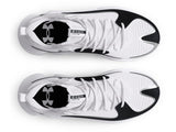 Under Armour Unisex UA Flow FUTR X 3 Basketball Shoes - Breathable UA IntelliKnit Upper