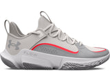 Under Armour Unisex UA Flow FUTR X 3 Basketball Shoes - Breathable UA IntelliKnit Upper