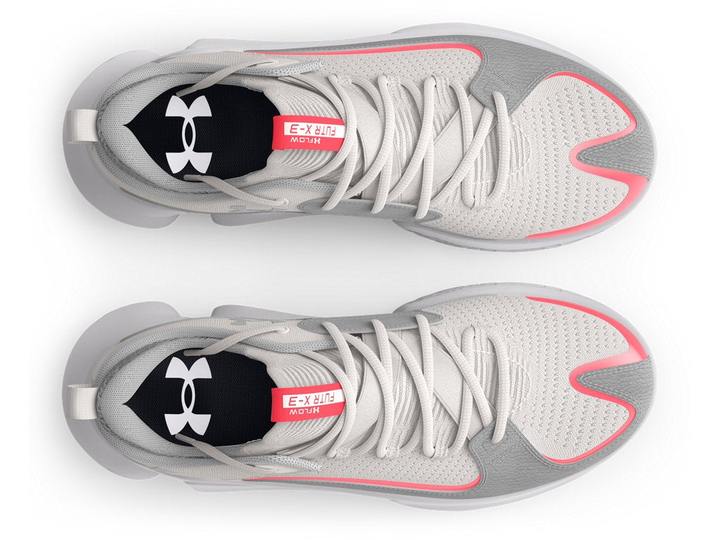 Under Armour Unisex UA Flow FUTR X 3 Basketball Shoes - Breathable UA IntelliKnit Upper