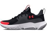 Under Armour Unisex UA Flow FUTR X 3 Basketball Shoes - Breathable UA IntelliKnit Upper