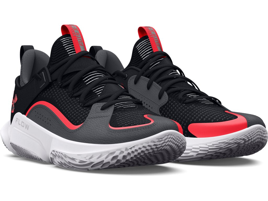 Under Armour Unisex UA Flow FUTR X 3 Basketball Shoes - Breathable UA IntelliKnit Upper