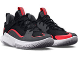 Under Armour Unisex UA Flow FUTR X 3 Basketball Shoes - Breathable UA IntelliKnit Upper